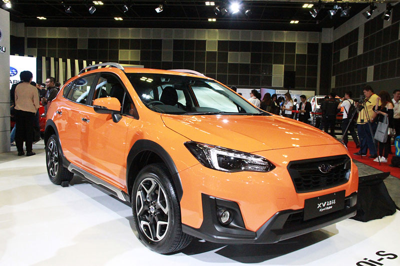 Subaru Outback, XV 2018 sẽ gắn mắt thần tại Việt Nam Subaru Outback, XV 2018 sẽ gắn mắt thần tại Việt Nam